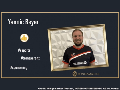 Yannic Beyer im Königsmacher-Podcast