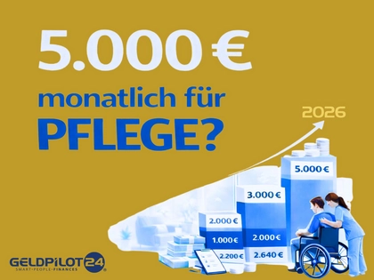 Rekord: Erstmals 5.000 Euro im Monat für Pflege – wie kann man sich das noch leisten? Rekord: Erstmals 5.000 Euro im Monat für Pflege – wie kann man sich das noch leisten?